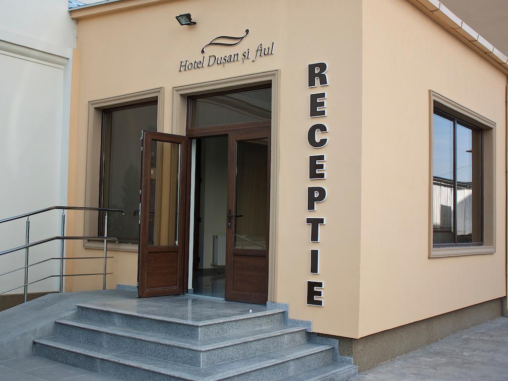 Hotel Dusan Si Fiul Resita Nord Exterior foto